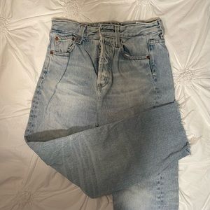 AG denim light wash jeans